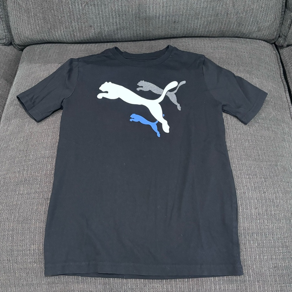 Puma - Black T-Shirt